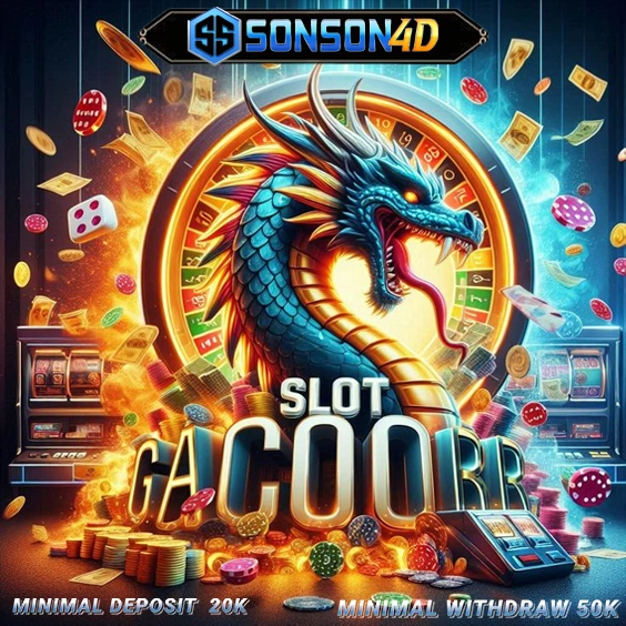 SONSON4D | Situs Slot Online Gacor Maxwin Terbaik 2025 Via Qris Resmi